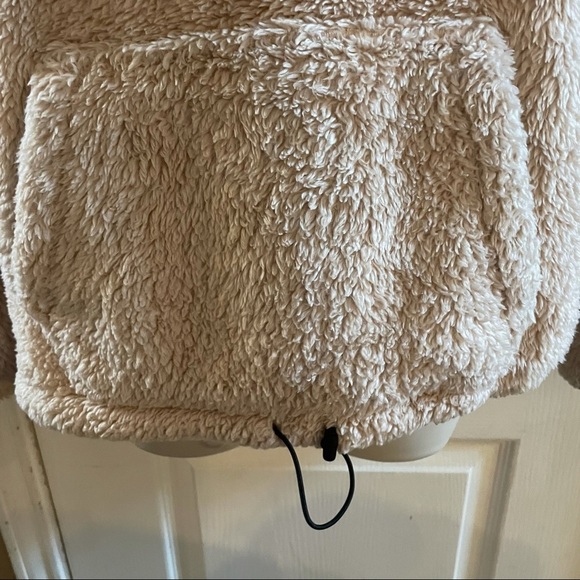 🏷️ PINK Victoria’s Secret half zip pullover sz extra small zip up pocket - Picture 3 of 5